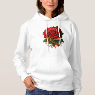 Bloom Where Your Heart Feels Sunlight Hoodie