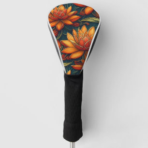 Bloom Where You're Planted with This Water Lily Golf Head Cover