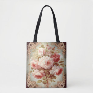 Bloom Wherever You Go: Floral Explosion Tote Bag