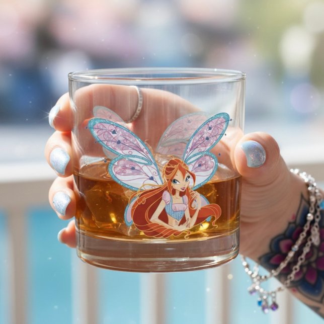 Bloom Whiskey Glass (Creator Uploaded)