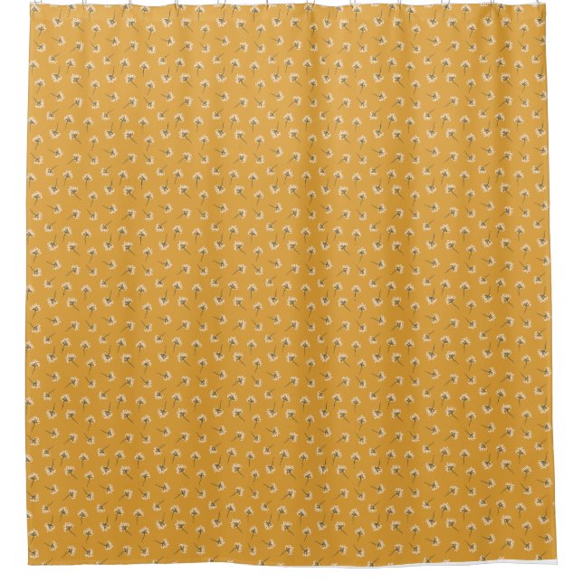 Bloom Wild, And Never Apologise Shower Curtain (Front)