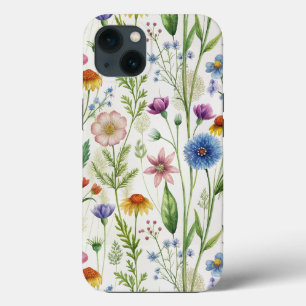 Bloom Wildflowers iPhone 13 Case