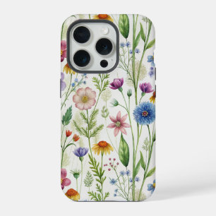 Bloom Wildflowers iPhone 15 Pro Case
