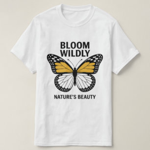 Bloom Wildly Butterfly Tee