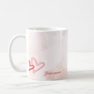 Bloom with Grace – Inspirational Spring Floral Mug