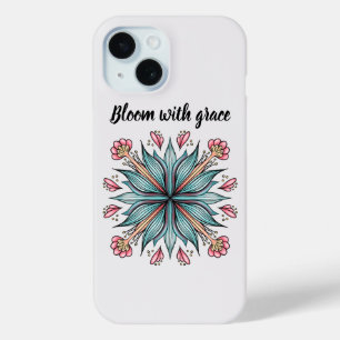 Bloom With Grace: Spring Floral iPhone 15 Case