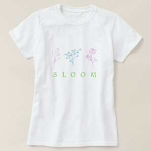 Bloom with tiny flowers T-Shirt