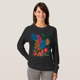 Bloom with Vibrant ColorsT-Shirt T-Shirt