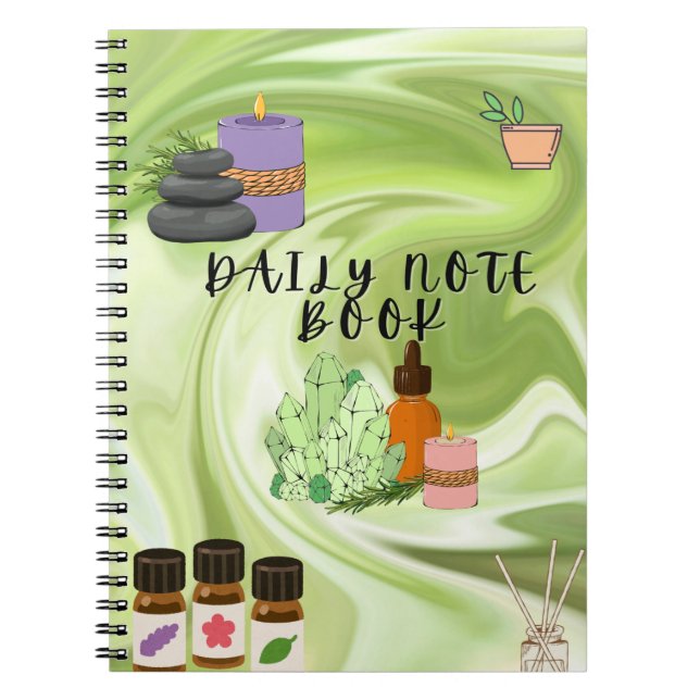 Bloom & Write – Floral Notebook (Front)