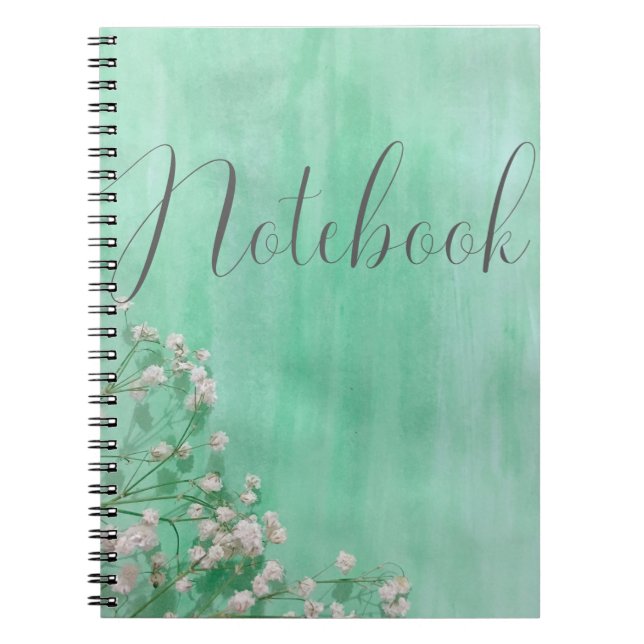Bloom & Write – Floral Notebook (Front)
