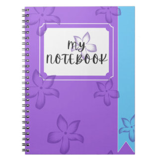 Bloom & Write – Floral Notebook