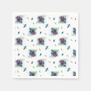 Bloomage Peony Signature Floral Napkin