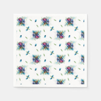 Bloomage Peony Signature Floral Napkin