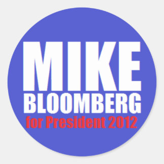 Bloomberg 2012 Stickers