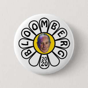 Bloomberg 2020 6 cm round badge