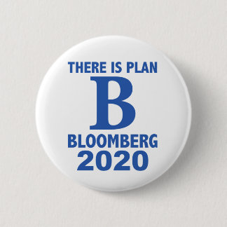 Bloomberg 2020 6 cm round badge