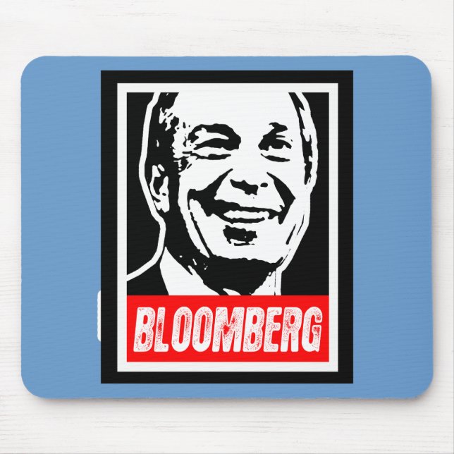 BLOOMBERG MOUSE MAT (Front)
