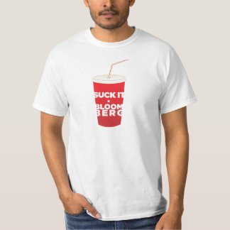 Bloomberg Soda Ban Protest tee