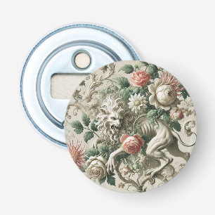 Bloombound Sentinel – Gothic Floral Design Bottle Opener