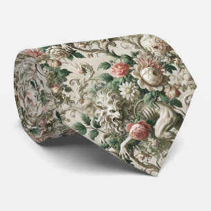 Bloombound Sentinel – Gothic Victorian  Tie