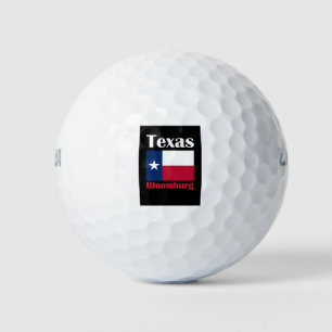 Bloomburg TX Golf Balls