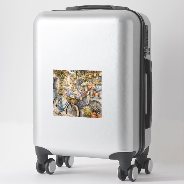 Bloomcore Flower Market Bicycle (Suitcase)
