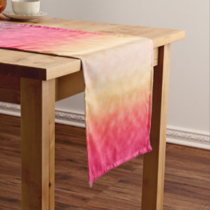 Bloomed Horizon Long Table Runner