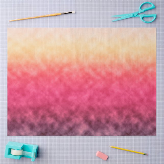 Bloomed Horizon Tissue Paper (Craft)