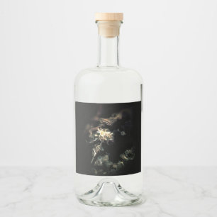 Bloomed Liquor Bottle Label