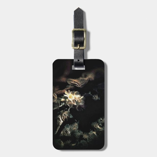 Bloomed Luggage Tag (Front Vertical)