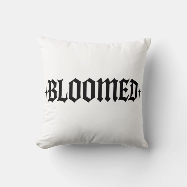Bloomed Pillow (Front)