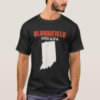 Bloomfield Indiana USA State America Travel Indian