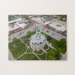 Bloomfield, Iowa Jigsaw Puzzle