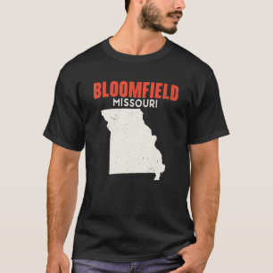 Bloomfield Missouri USA State America Travel Misso T-Shirt