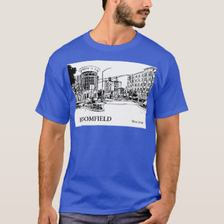 Bloomfield New Jersey  2 T-Shirt