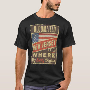 Bloomfield New Jersey T-Shirt