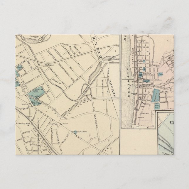 Bloomfield, NJ Postcard (Front)