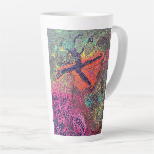 Bloomfusion latte mug
