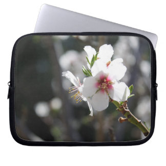 Bloomin Apricot Tree Laptop Sleeve