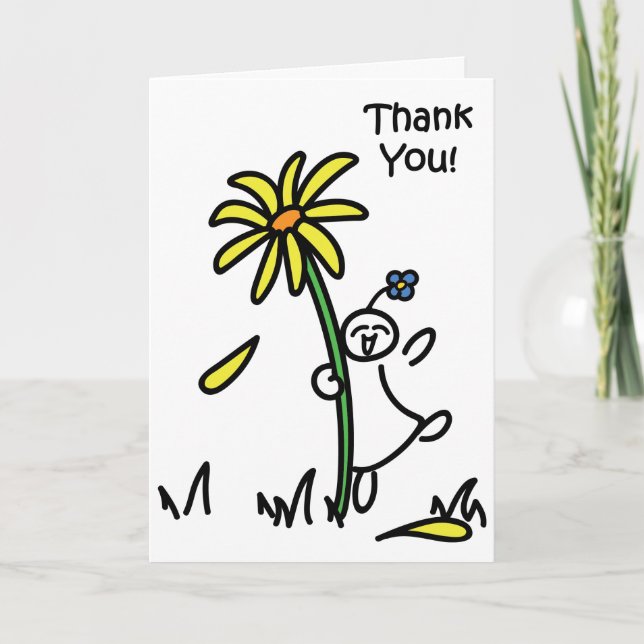 Bloomin' Awesome Thank You (Front)