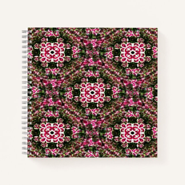 Bloomin' Beauties...... Notebook (Front)
