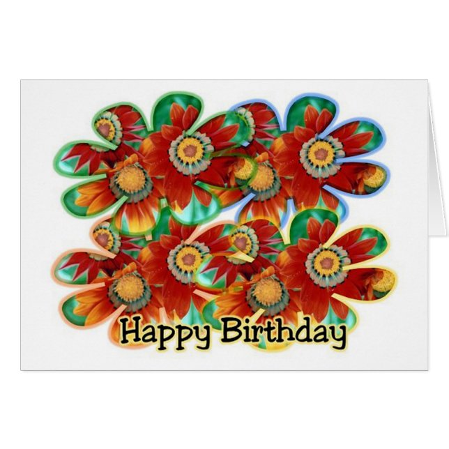 Bloomin Birthday (Front Horizontal)