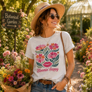Bloomin' Happy Tri-Blend Shirt