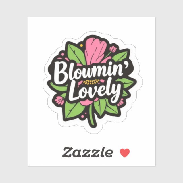 Bloomin Lovely Garden Flower (Sheet)