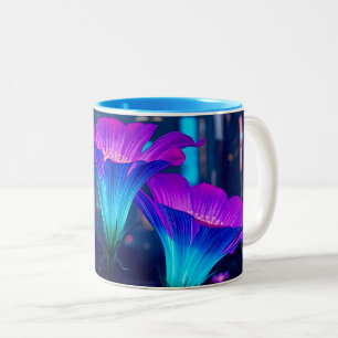 Bloominescent Two-Tone Coffee Mug