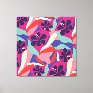 Blooming Aesthetic Canvas Print