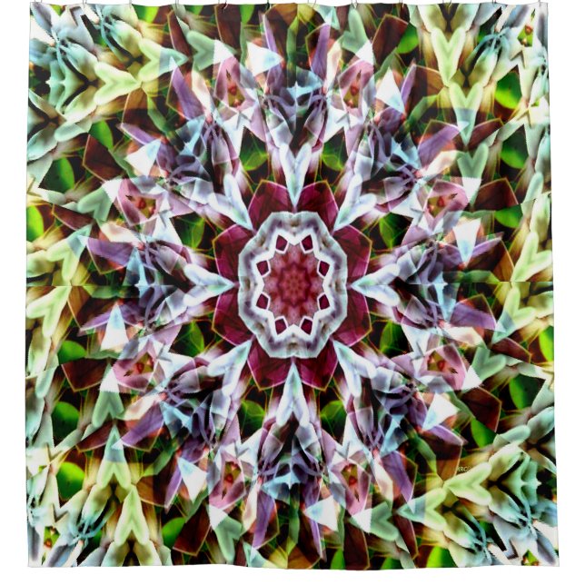 Blooming again.... shower curtain (Front)