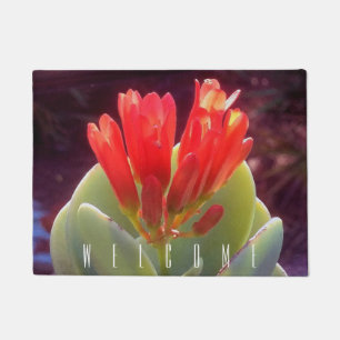 Blooming Agave Doormat