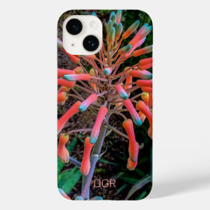 Blooming Aloe Plant iPhone 14 Case 