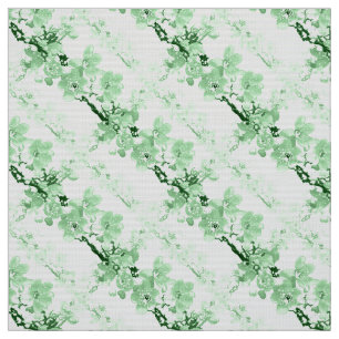 Blooming apricot. fabric